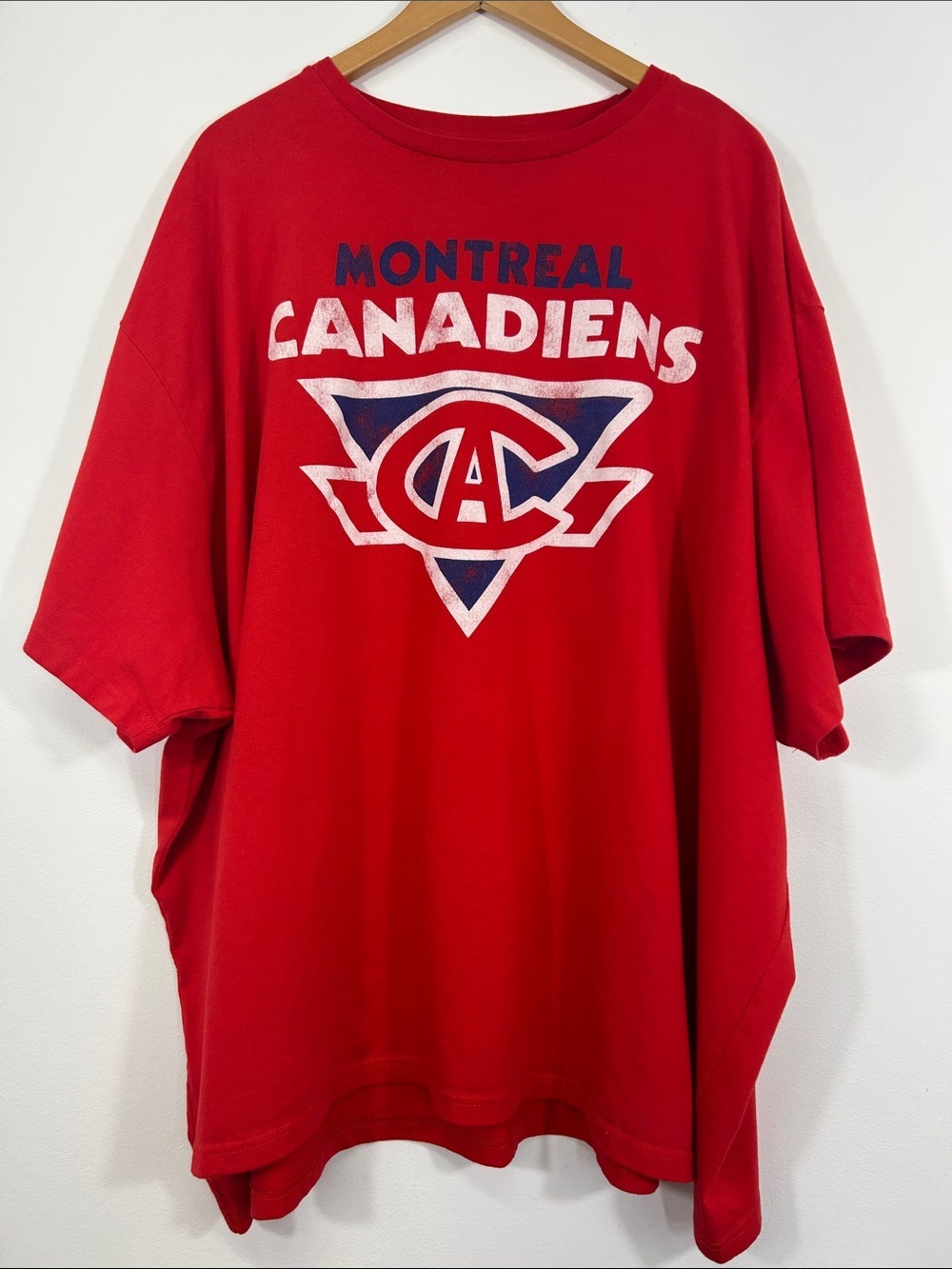 Montreal Canadiens Tee Shirt Hockey Fan Stanley Cup Sleep Plus Logo Canadian